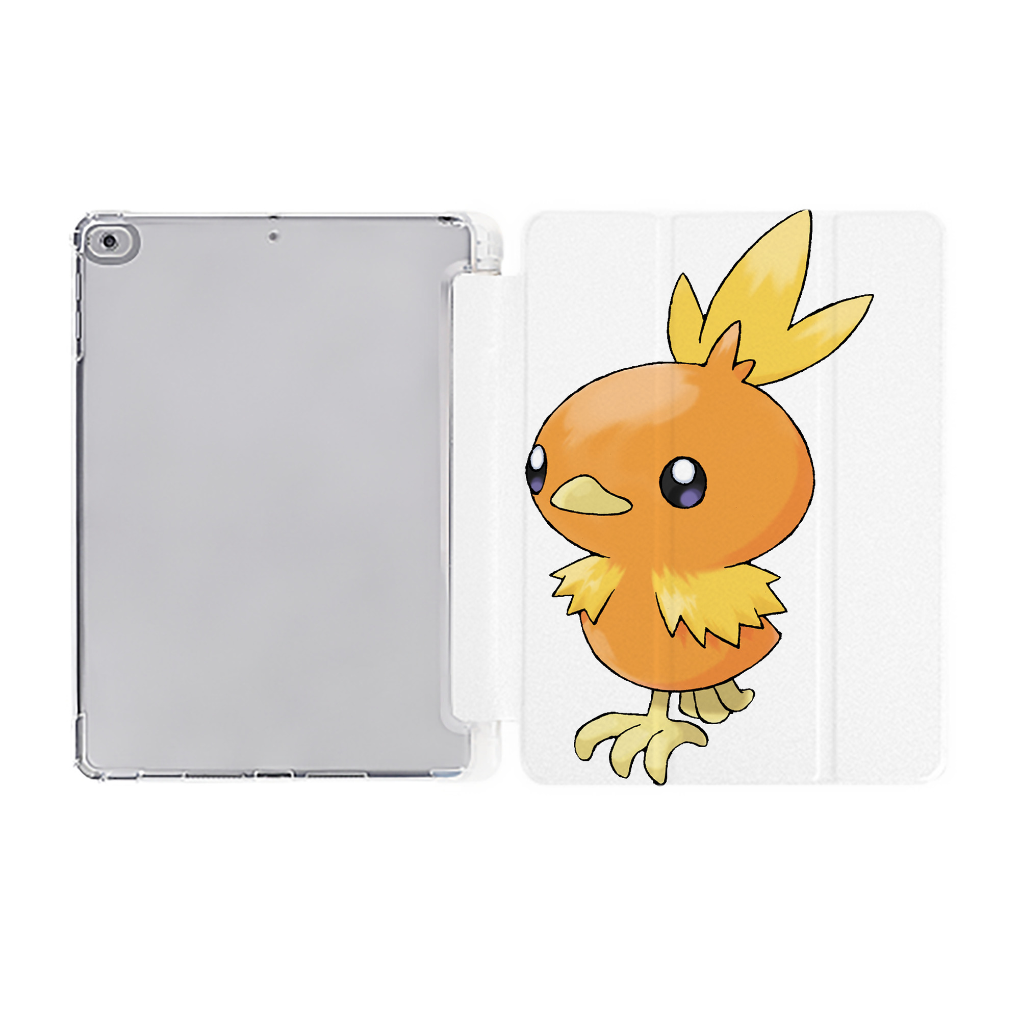 （画像用） ポケットモンスター Pokémon IPad ケース ペン収納付き 三つ折りスタンド PUレザー×シリコン 対応機種9.5/10.5/10.9インチ